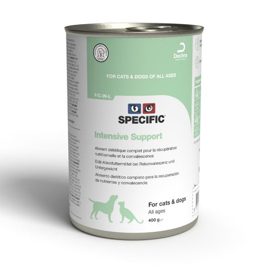 Dechra Specific FC-IN-L Intensive Support Liquid 395g x 6