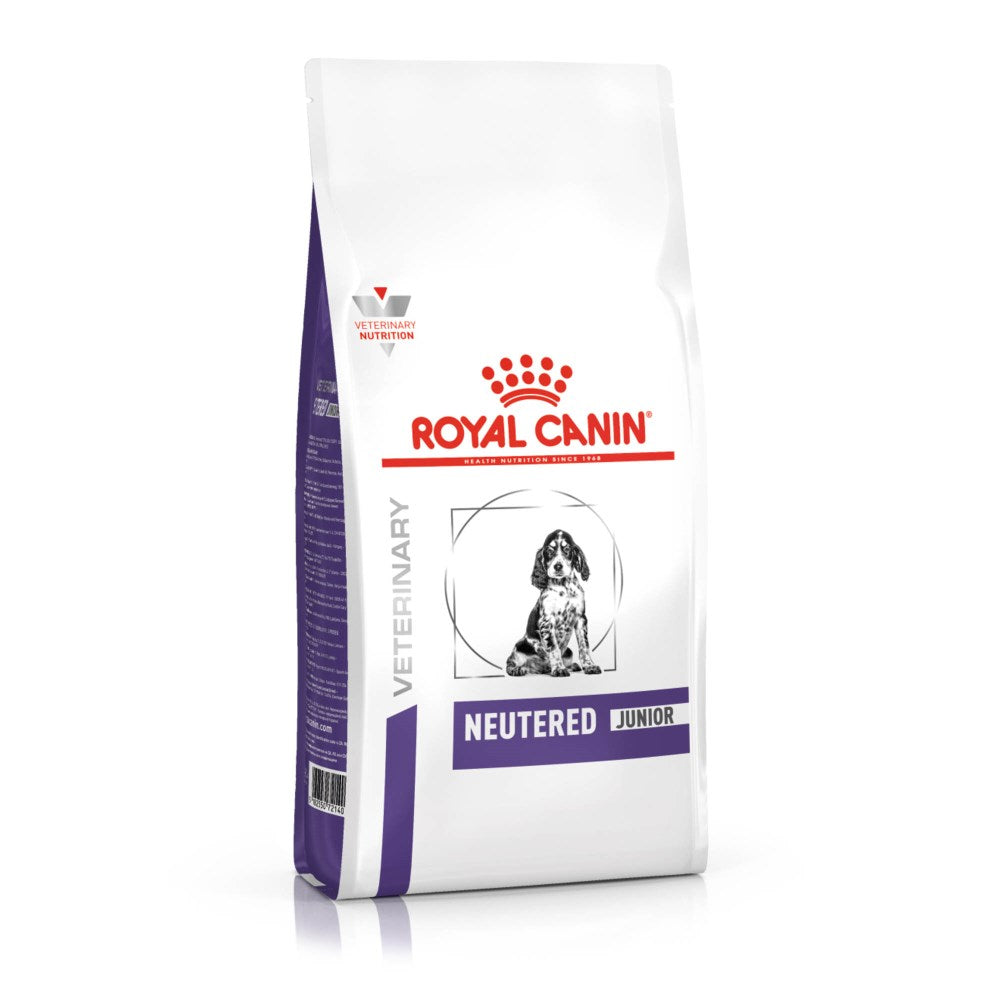 Royal Canin Veterinary Health Nutrition Canine Neutered Junior 3.5kg