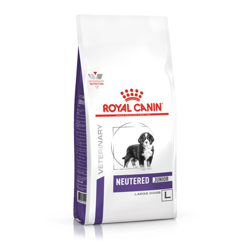 Royal Canin Veterinary Health Nutrition Canine Neutered Junior Large Dog 4kg