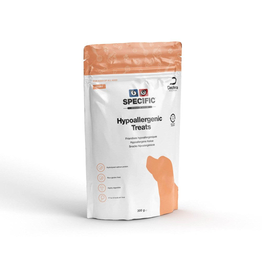 Dechra Specific Canine Hypoallergenic Treats 300g x 6