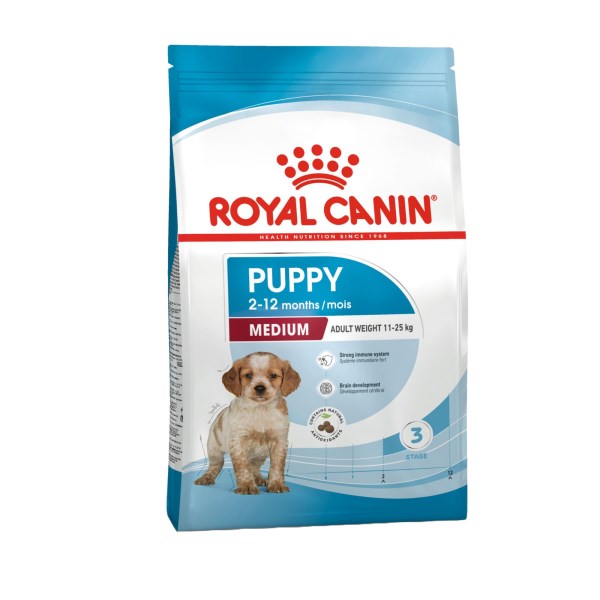 Royal Canin Veterinary Health Nutrition Canine Medium Puppy 1 kg