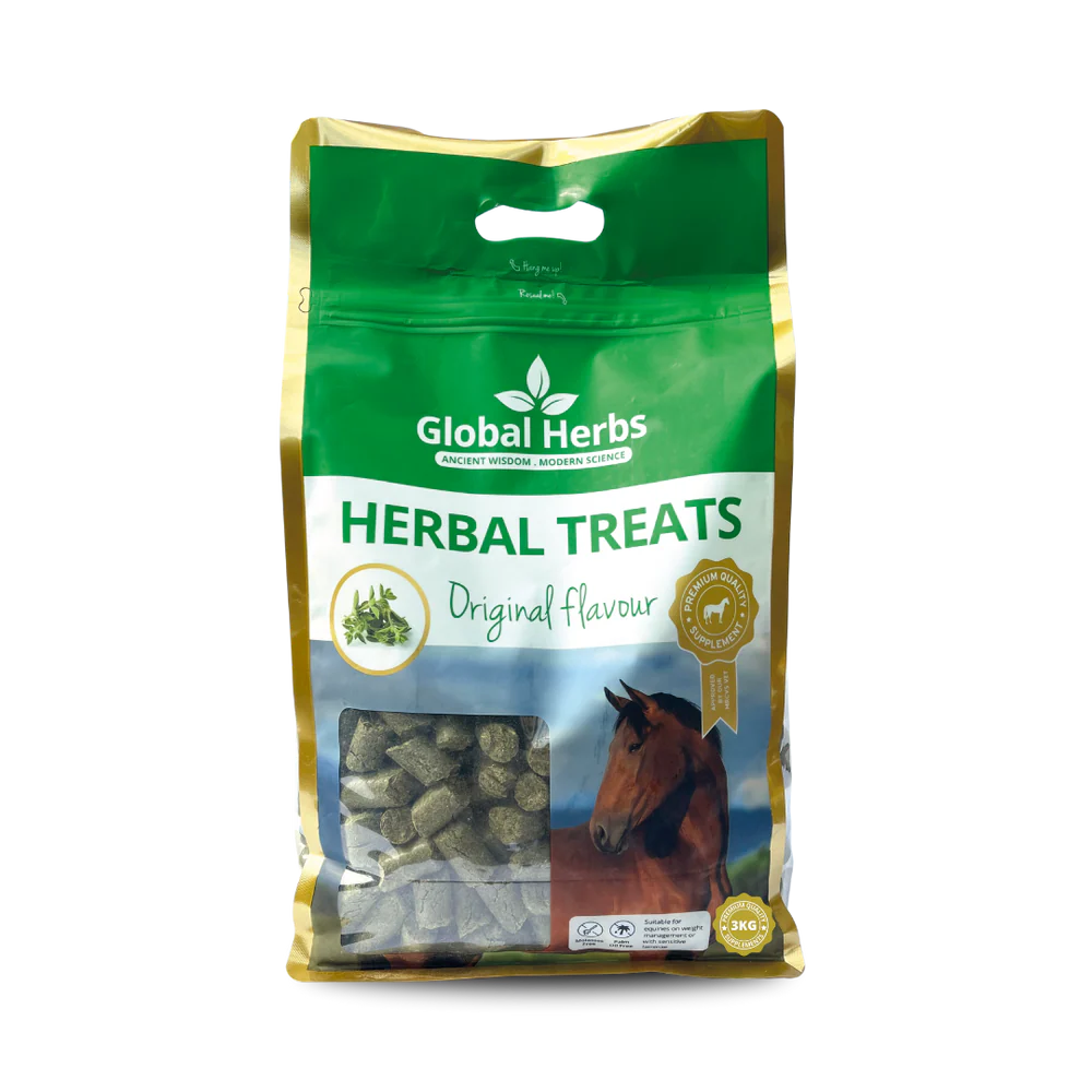 Global Herbs Herbal Treats Original Flavour 3kg