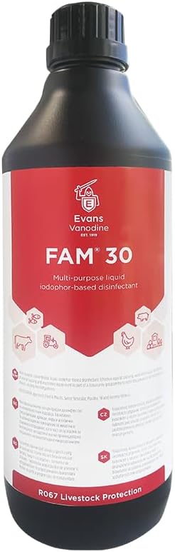 Evans Vanodine Fam 30 1 Litre