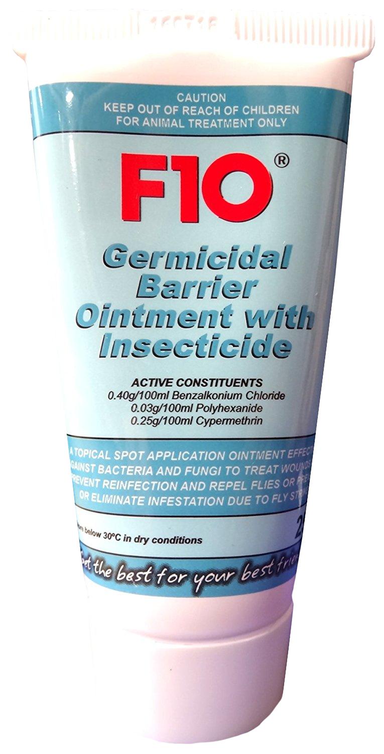 F10 Germicidal Barrier Ointment with Insecticide 25g
