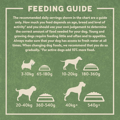Harringtons Complete Dry Adult Dog Food Lamb & Rice 15kg - Made with All Natural Ingredients