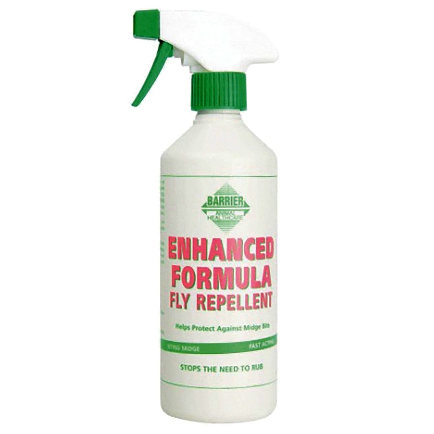 Barrier Enhanced Formula Fly Repellent 500ml Refill