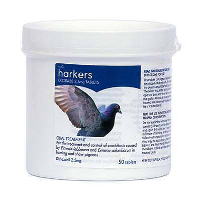 Petlife Harkers Coxitabs 2.5mgx50 Tablets