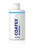 VetPlus Coatex M Medicated Shampoo 500ml bottle for dogs