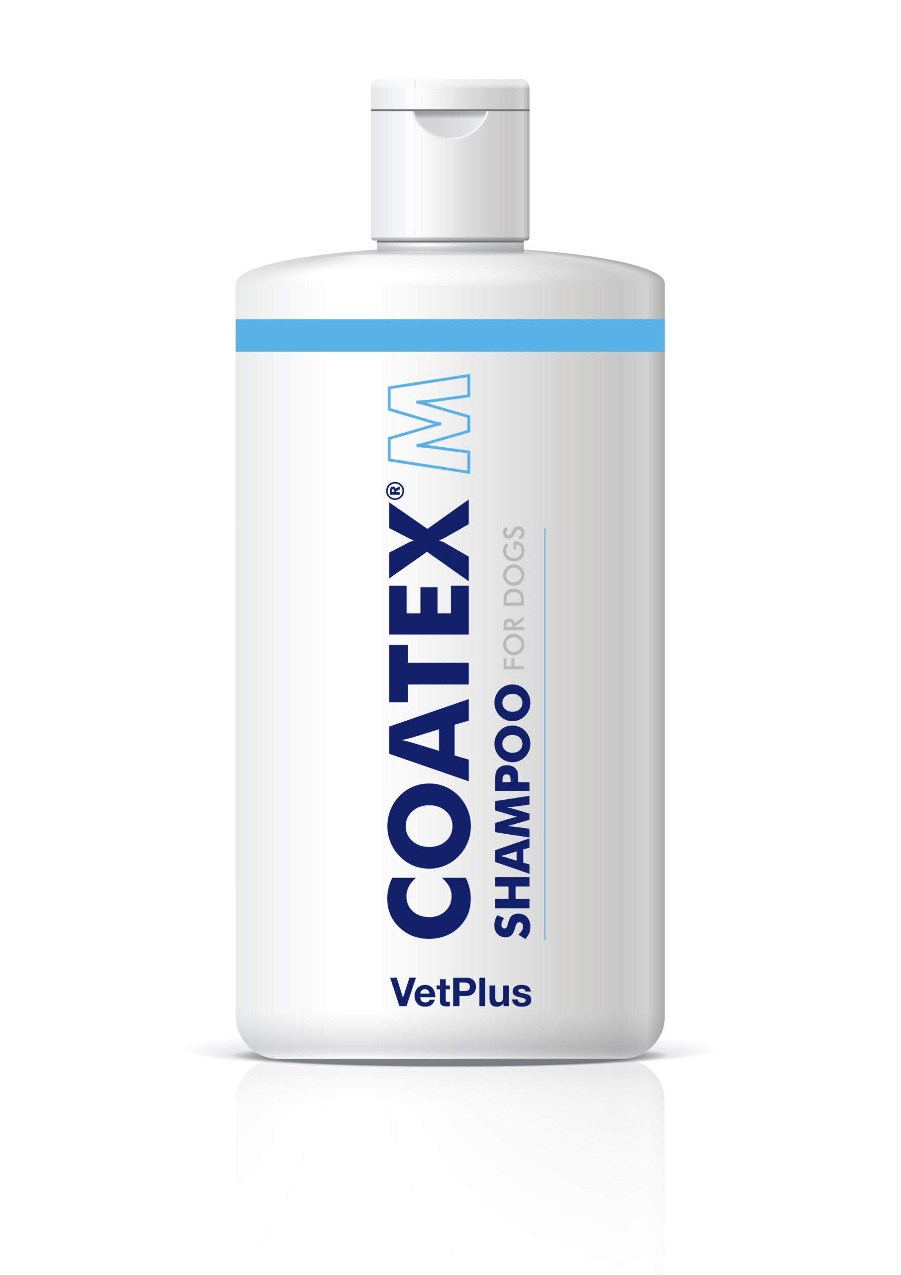VetPlus Coatex M Medicated Shampoo 500ml bottle for dogs