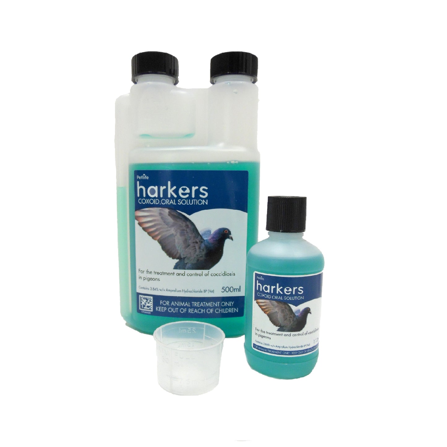 Petlife Harkers Coxoid Oral Solution 100ml