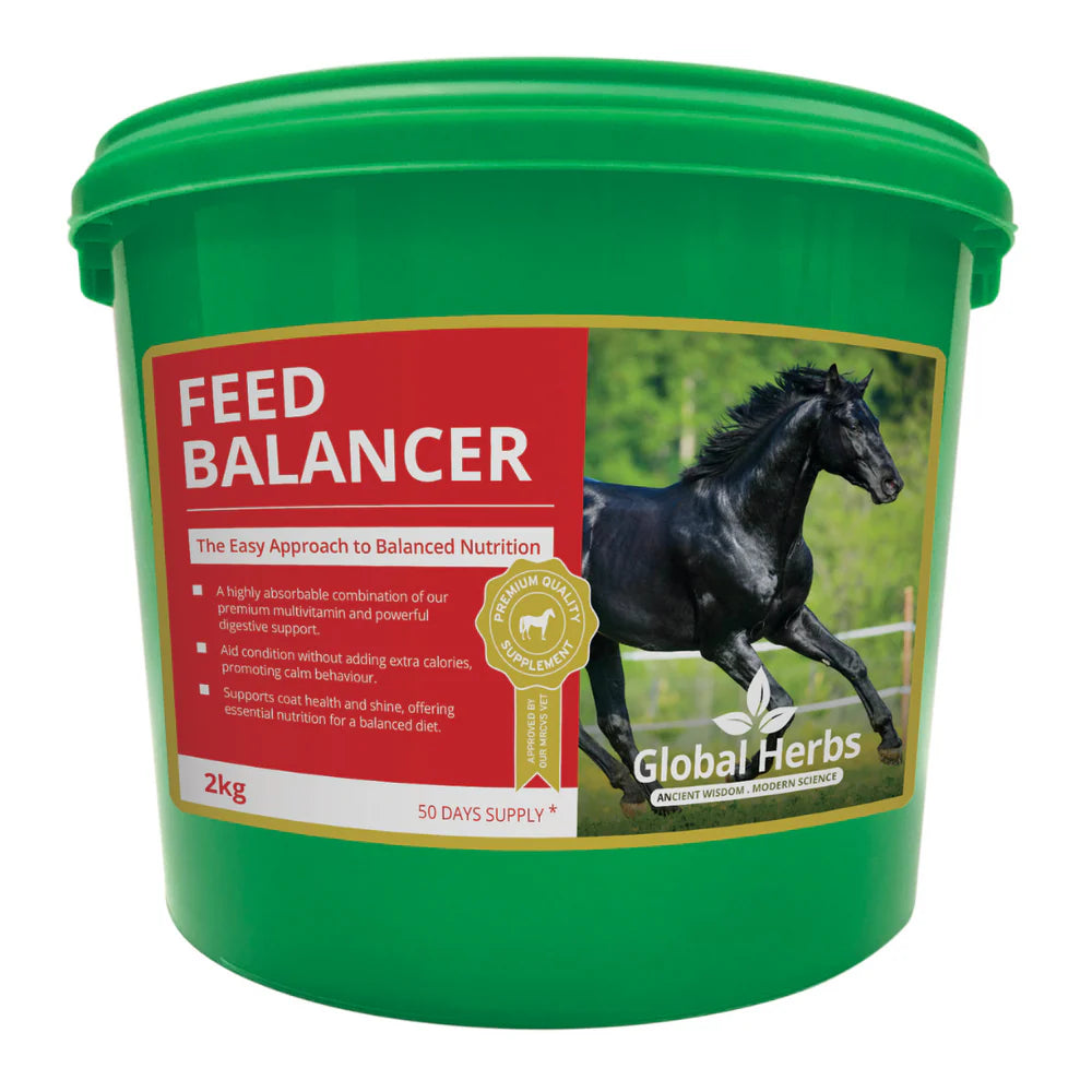 Global Herbs Feed Balancer 2kg