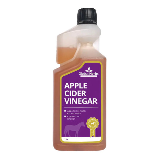 Global Herbs Apple Cider Vinegar Equine 1 Liter