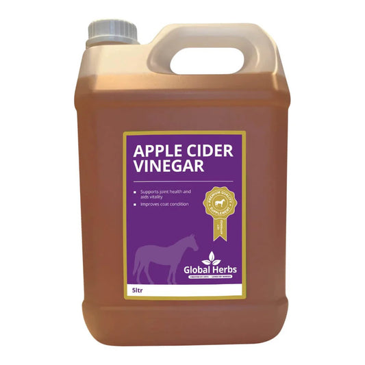 Global Herbs Apple Cider Vinegar Equine 5Liter
