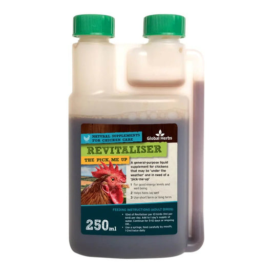 Global Herbs Revitaliser 250ml For Chickens