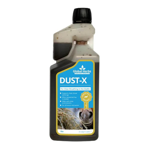 Global Herbs Dust-X Liquid Equine 1 Liter
