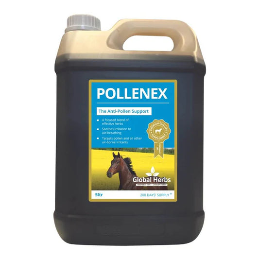 Global Herbs Pollenex Liquid 5 Liter
