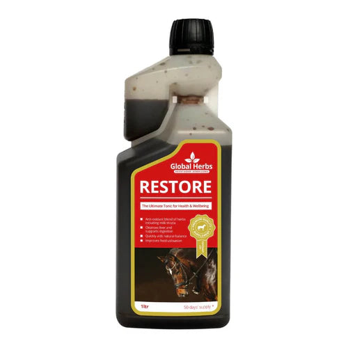 Global Herbs Restore Liquid Equine 1 Liter