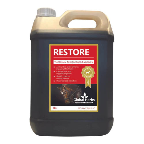 Global Herbs Restore Liquid Equine 5 Liter