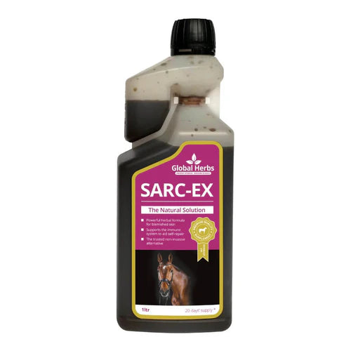 Global Herbs Sarc Ex Liquid Equine 1 Liter