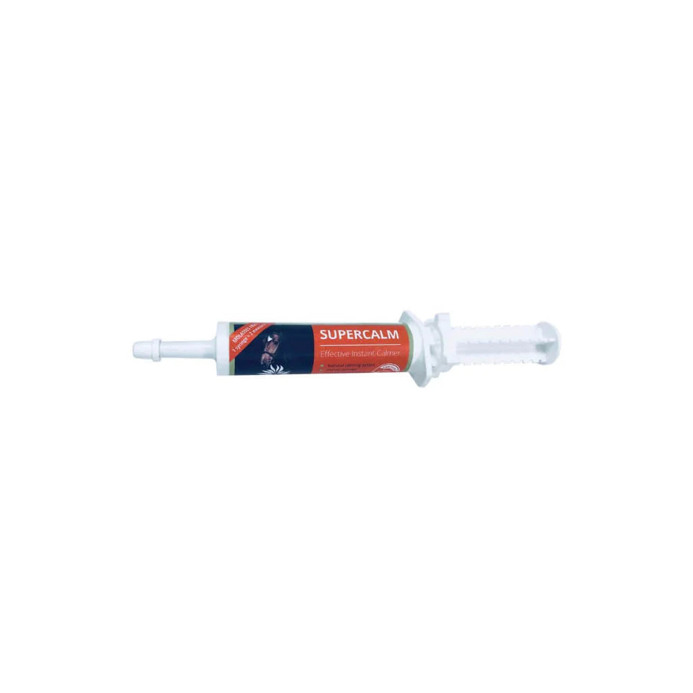 Global Herb Supercalm Instant Syringe For Horses 30mL