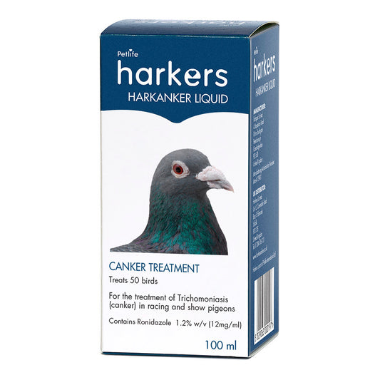 Petlife Harkers Harkanker Liquid Canker Treatment 100ml