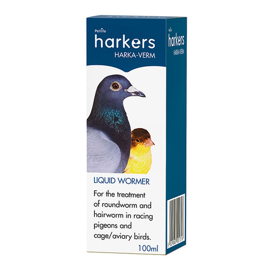 Petlife Harkers Harka-Verm Liquid Wormer 100ml