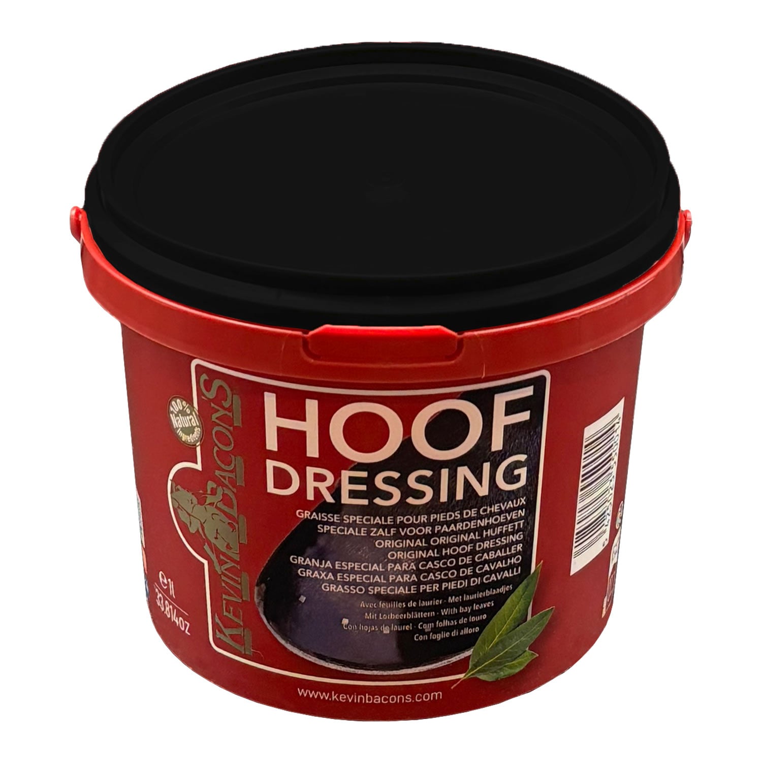 Kevin Bacon's Hoof Dressing Black 1 Liter