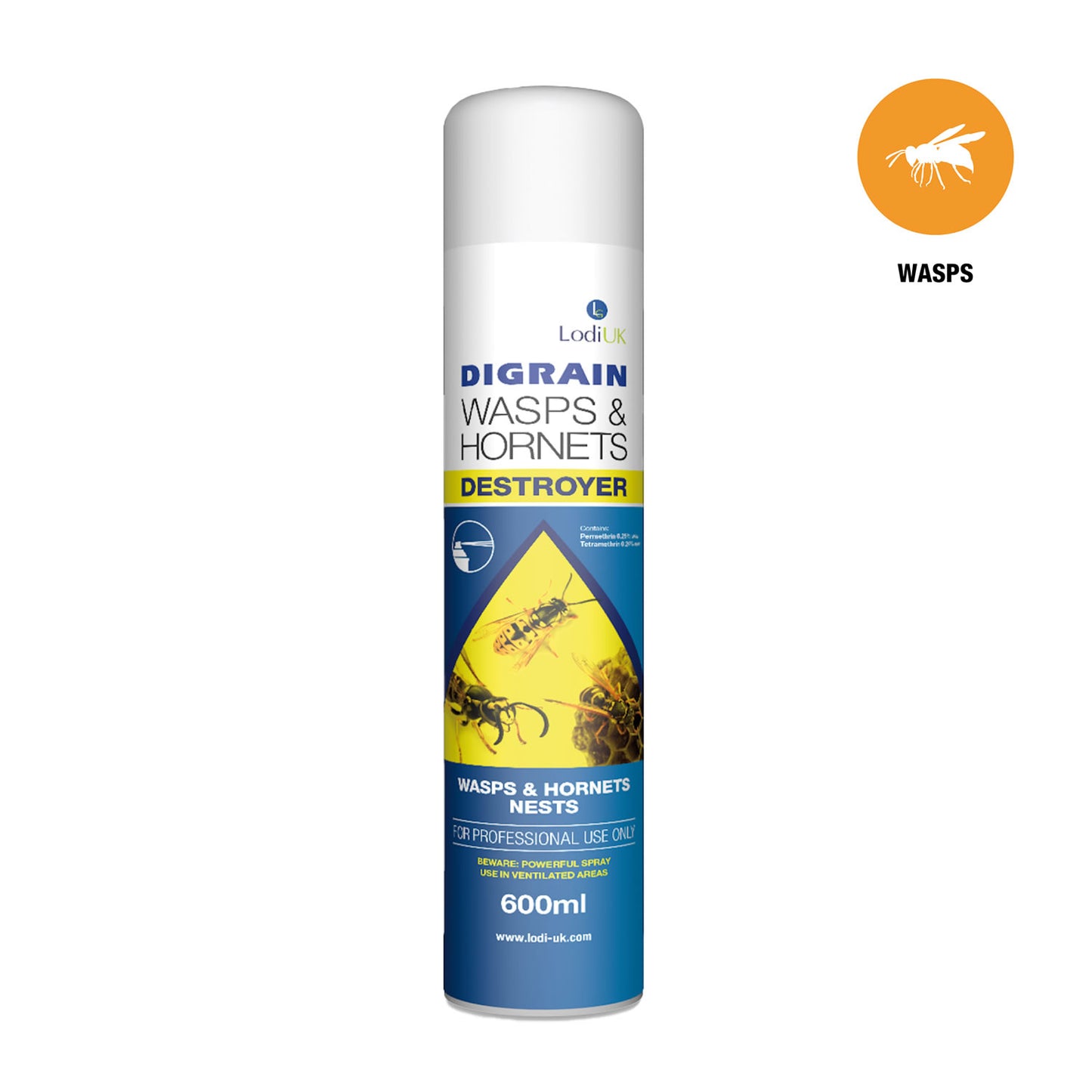 Lodi Digrain Wasps & Hornets Destroyer 600ml