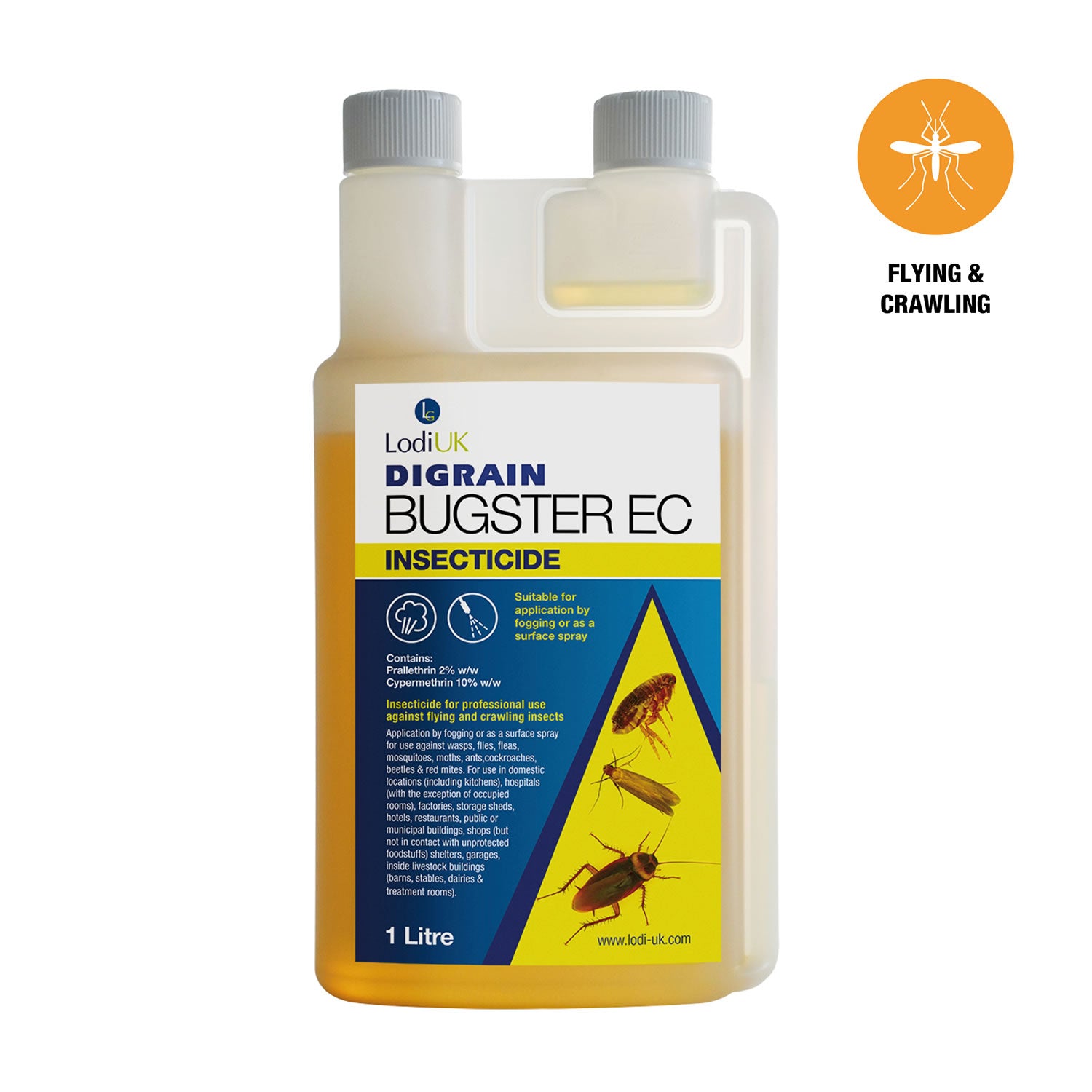 Lodi Digrain Bugster EC 1 Litre