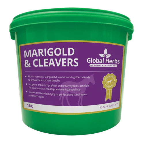 Global Herbs Marigold and Cleavers 1 kg