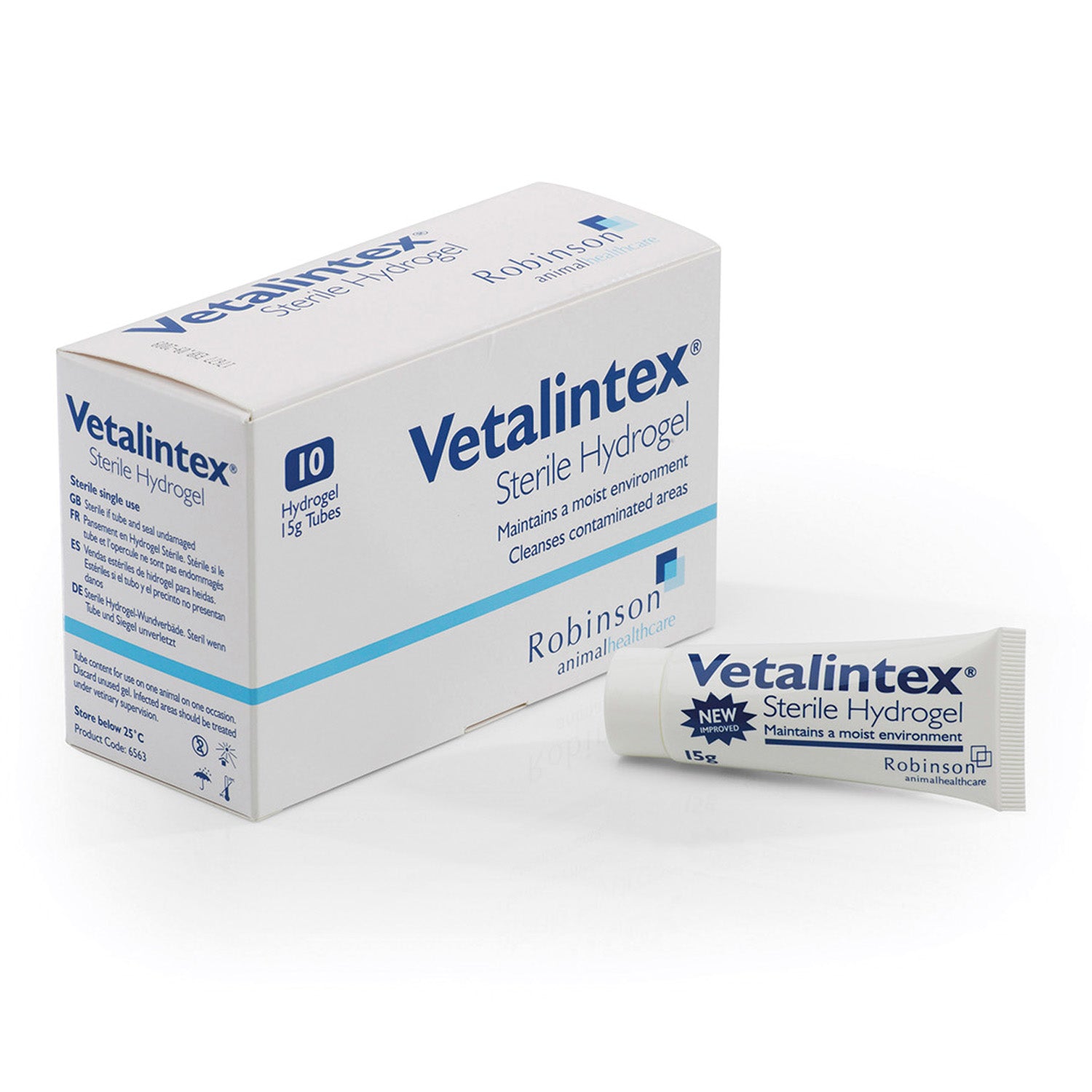 Robinsons Healthcare Vetalintex Sterile Hydrogel 15g