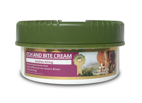 Global Herbs Itch & Bite Cream 200g