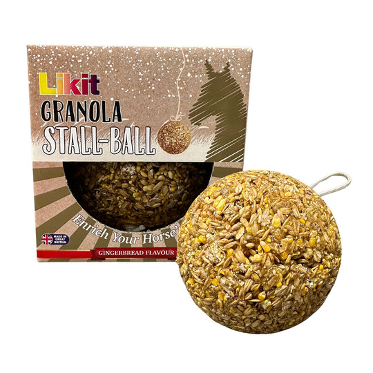 ikit Granola Stall-Ball Gingerbread 1.6kg