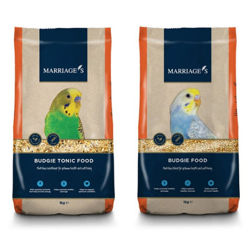 Marriage's Parrot Food Protein Energy & Fibre For Skin Feather & Overall Health